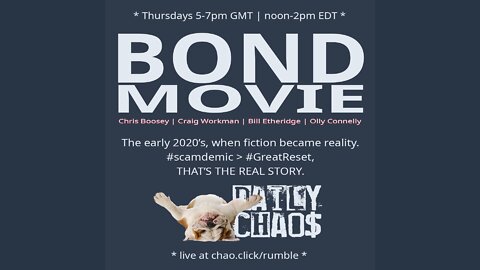 BOND MOVIE ~ Daily Chaos