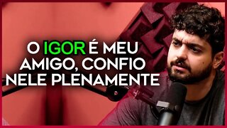 MONARK DESABAFA SOBRE IGOR E FLOW (Monark Talks) FlowPah Cortes