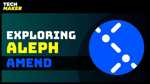 Aleph.im Tutorial | How to Update Records (Amend) on the Network