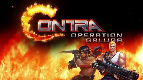 Contra Operation Galuga Story Demo PC Gameplay Bill