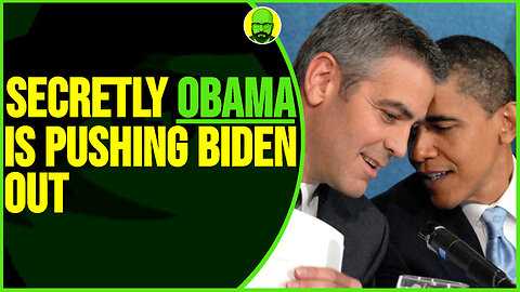 SECRETLY OBAMA IS PUSHING BIDEN OUT