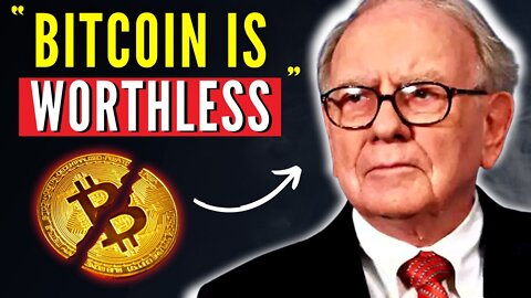 Warren Buffett WARNING- Why You Should NEVER Invest In Bitcoin (SHOCKING)