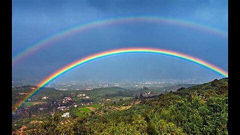 There's An Invisible Dome Above Us and Rainbows Prove It