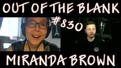 Out Of The Blank #830 - Miranda Brown (Historian of Chinese food & Medicine)