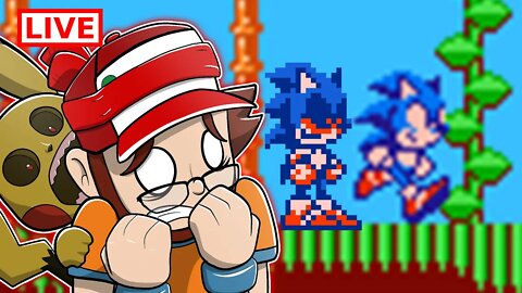 Rk Play vs Assustador Sonic da Nintendo - Sonic Nes Botleg Remaster