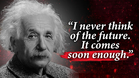 Einstein's Wisdom Unleashed: Journey Through Albert's Life Quotes