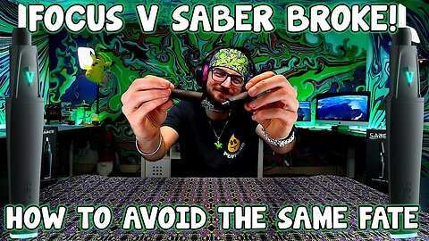 BROKEN Focus V Saber & How To Avoid Focus V Saber Separation & How To Warranty Claim If It Happens!