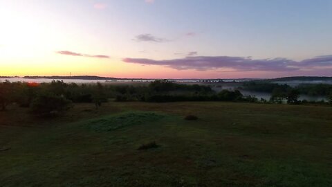 Beautiful morning at Thunder Hill Farm!