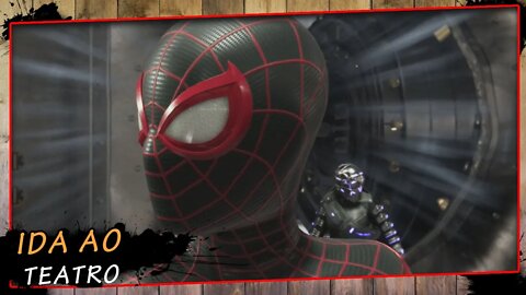 Spider-Man Miles Morales, Ida ao teatro | Gameplay PT-BR #6