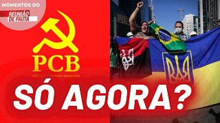 PCB e Esquerda Diário descobrem o nazismo na Ucrânia | Momentos do Reunião de Pauta