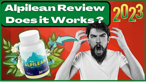 ALPILEAN REVIEWS 2023 - OFFICIAL WEBSITE - ALPILEAN WORK? - ALPILEAN INGREDIENT