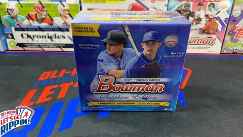 ⚾️2021 Bowman Sapphire Baseball⚾️ 32 Cards & 1 Autograph🔥