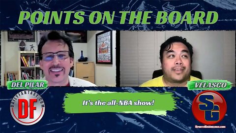 Points on the Board - All-NBA show (Ep 28)