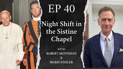 Night Shift in the Sistine Chapel