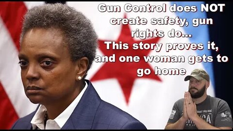 Chicago's Gun Control CANNOT protect anyone... Gun Rights let one woman go home, the other didn't...