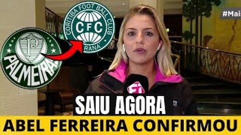 EXPL0DIU AGORA! ACABOU DE ANUNCIAR! ABEL CONFIRMOU TUDO! NOTÍCIAS DO PALMEIRAS