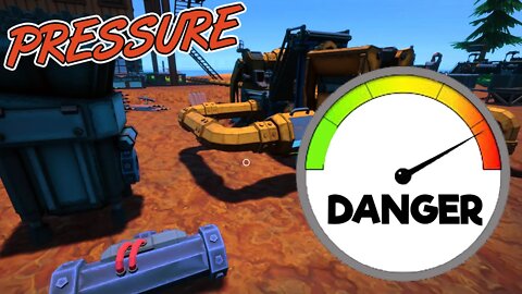 Does Pressure Matter Hydroneer 2.0