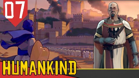 Surge a ORDEM TEUTÔNICA! DEUS VULT - Humankind #07 [Gameplay Português PT-BR]