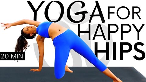 Yoga for Hip Openers | 20 Minute Deep Flow, Relieve Tight Hips & Pain