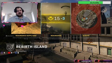 #REBIRTHISLAND #cod #bot #warzone #bizzend277 #2time