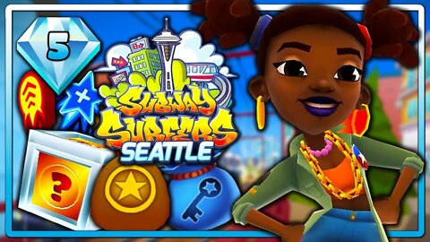 Subway Surfers Seattle | Nível 5 + Jogos de Xbox no Celular com o XCloud