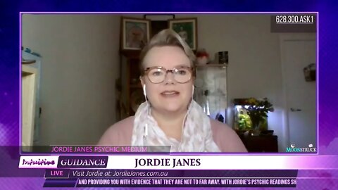 Jordie Janes Psychic Medium - April 6, 2022