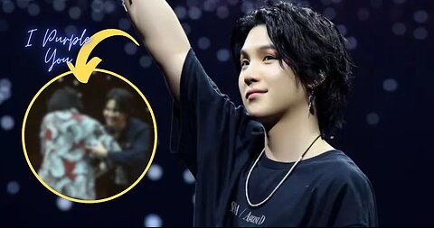 BTS Member Makes Surprise Appearance At Day 2 Of Suga’s “D-DAY” Concert