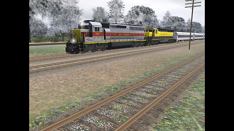 The forgotten one: Chasing NYSW WSX in Trainz 22!