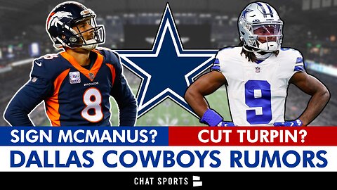 Dallas Cowboys Rumors On Signing Brandon McManus And Adrian Peterson?!?