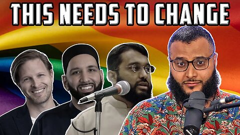 Advice to Yaqeen⧸Sh.Yasir Qadhi on LGBT.