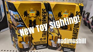 Transformers Buzzworthy Origin Bumblebee found at Target! *Rodimusbill New Toy Sighting*