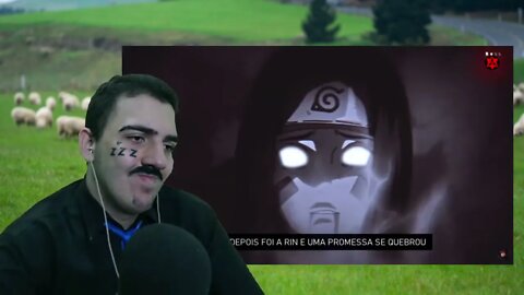 PASTOR REACT Rap do Kakashi 『 Naruto Shippuden 』 | POUPADO PELA MORTE | AniRap (Prod. Hunter)