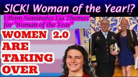 MUST SEE! UPenn Nominates Transgender Swimmer for Woman of the Year! A Slight to Biological Women?