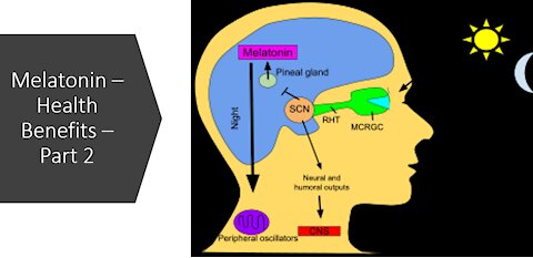 Melatonin - Health Benefits - Part 2
