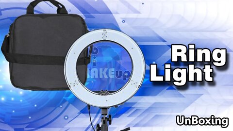 RING LIGHT GREIKA - UnBoxing