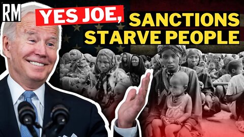 Biden Talks About Hunger While Starving Millions Around the World