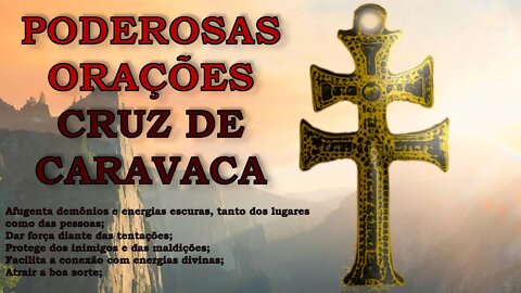 Poderosas Orações Cruz de Caravaca