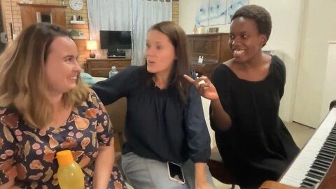 Sabbath Singalong #102 | Erin Entermann, Lisa Entermann, Sandra Entermann & Kemy Ogendi