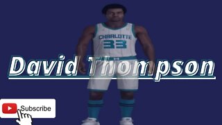 David Thompson Nba 2k22 Allstar 2023 Season Dunk Contest