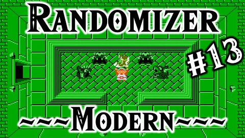 Zelda Classic → Randomizer Modern: 13 - What a Large Tree