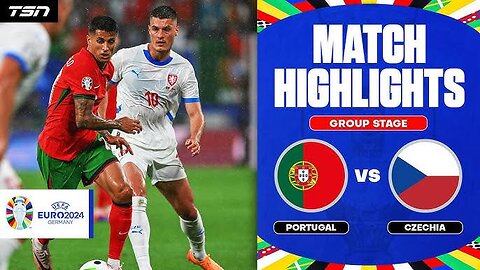 Portugal vs czechia (2-1) All goals extended Highlights|UEFA EURO 2024