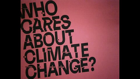 ELECT TRIC. WHO CARES ABOUT CLIMATE CHANGE?