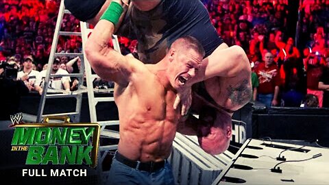 FULL MATCH - Money in the Bank Ladder Match for a WWE Title Contract: WWE Money in the Bank 2012