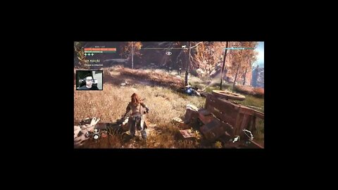 DERROTAMOS o PERNALONGA - Horizon Zero Dawn - Gameplay Completo no CARD FINAL #shorts