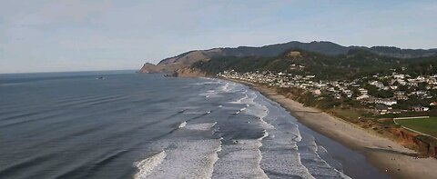 DJI Drone Lincoln City Oregon