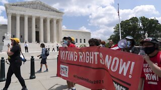 Martin Luther King III Advocates For Voting Rights Legislation