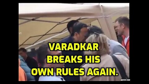 LEO VARADKAR BREAKS HIS OWN RULES - NINJA KNIGHT