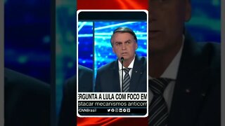 Bolsonaro questiona Lula sobre corrupção na Petrobras @SHORTS CNN