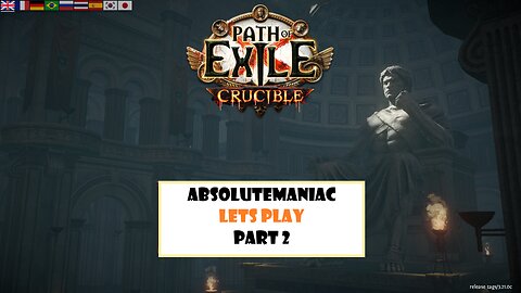 Path Of Exile - Lets Play - Part 2