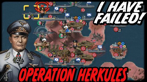 UNBEATABLE OPERATION HERKULES BRUTAL! Great Patriotic War Mod